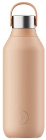 Μπουκάλι Θερμός 500ml Chilly's Series 2 Bottle Peach Orange