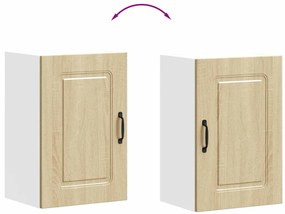 ντουλάπι τοίχου κουζίνας "Kalmar" Sonoma Oak Engineered Wood - Καφέ