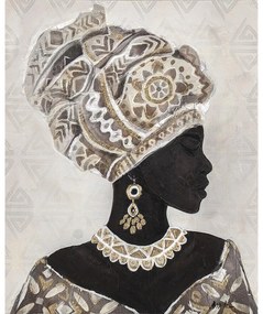 Πίνακας ArteLibre "Γυναικεία Φιγούρα" Καμβάς 60x90cm-14670074