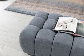 Πουφ Valentino-Gkri - 102.00Χ64.00Χ40.00cm