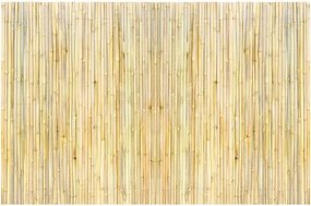 VEVOR Natural Rolled Bamboo Fence Bamboo Panel 6 ft H x 8 ft L x 0.75 in D.