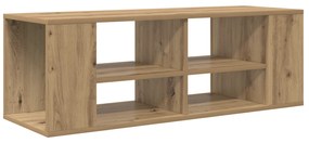 vidaXL Ντουλάπι TV artisan δρυς 102 x 35 x 35 cm Επεξεργασμένο ξύλο