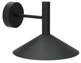 Απλίκα Φωτιστικό Τοίχου LED 6W Καμπάνα Marsi Viokef 4319800 Μαύρο