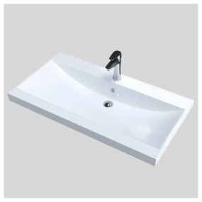 Sanitec IRIS Νιπτήρας Μπάνιου 49x47x11cm