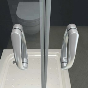 vidaXL Περίφραξη Γυαλί