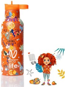 Ecolife Θερμός – Μπουκάλι X Vasiliki 500ml Ice 33-BO-2322
