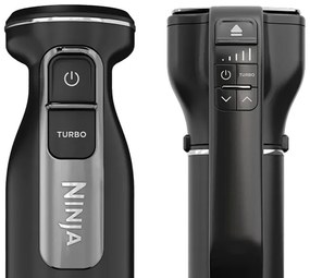 Ραβδομπλέντερ NINJA CI100EU, 850W, 700ML, 5 Ταχύτητες, TURBO, 3 σε 1, Μαύρο