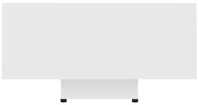 Τραπεζάκι Σαλονιού Λευκό 85 x 55 x 31 εκ. από Μοριοσανίδα - Λευκό