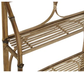 Ράφια DKD Home Decor Φυσικό Bamboo ρατάν 62 x 15 x 103 cm (x2)