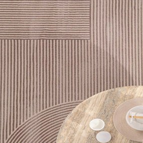 Χαλί (160x230) Royal Carpet Organic 591 D.Beige