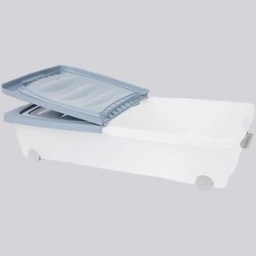 Κουτί αποθήκευσης με ρόδες 32l Υ17x80x40εκ.