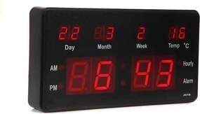 Ηλεκτρονικό ψηφιακό ρολόι LED - JH2158 - 676197