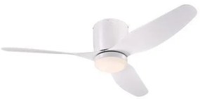Ανεμιστήρας Οροφής 51W με φωτισμό LED Carla λευκό Westinghouse-7225140-Λευκό 7225140