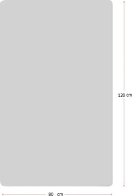 Carpet (80 x 120) HMNT139 Multicolor