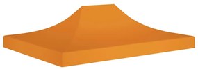 vidaXL Κάλυμμα Τέντας Εκδηλώσεων Πορτοκαλί 4 x 3 μ. 270 γρ/μ²