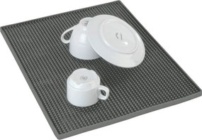 Επιφάνεια Στεγνώματος Πιάτων (40x20) Wenko Maxi Grey 54717100