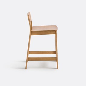 Σκαμπό μπαρ από μασίφ δρυ, TALET