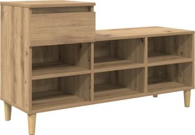 vidaXL Ντουλάπα Παπουτσιών 102 x 36 x 60 εκ. Επεξεργασμένο ξύλο