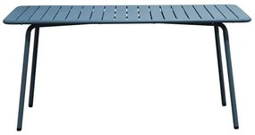 Τραπέζι Κήπου Brio Slat Ε546,2 160x90x73cm Blue