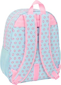 Σακίδιο Pembe The pink cat Πολύχρωμο 33 x 42 x 14 cm