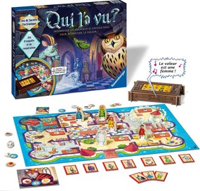 Επιτραπέζιο Παιχνίδι Ravensburger Who saw it?