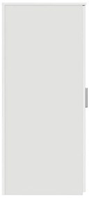 ντουλάπι αποθήκευσης vidaXL Λευκό 40x45x103,5 cm Κατασκευασμένο ξύλο