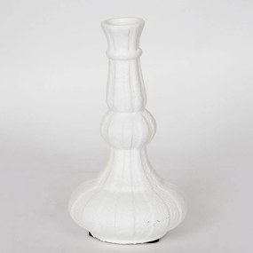 Βάζο Κεραμικό 752-20261 13x13x23,5cm White Estheti Home Ceramic