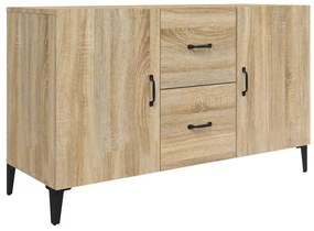 vidaXL Ντουλάπι Sonoma Δρυς 100x36x60 εκ. από Επεξεργασμένο Ξύλο