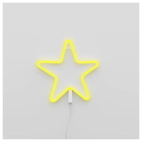 Ginga Φωτιστικό Τοίχου Neon Star