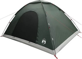 vidaXL Σκηνή Camping 6 ατόμων Στρατιωτικό Πράσινο