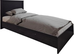 Σετ Κρεβατοκάμαρας Athos Wenge με Κρεβάτι 90x190εκ Σετ 2τεμ