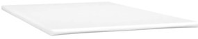 vidaXL Κρεβάτι Boxspring με Στρώμα Σκούρο Καφέ 120x200 εκ. Υφασμάτινο