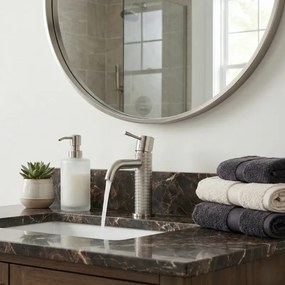 Sparke Miratto 01 Inox Brushed - Μπαταρία νιπτήρα