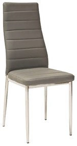 ΚΑΡΕΚΛΑ H261 ΧΡΩΜΙΟ / ΓΚΡΙ ECO ΔΕΡΜΑ DIOMMI H261SZ DIOMMI-80-2560