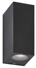 Απλίκα Φωτιστικό Τοίχου Emilio Μαύρο IP54 30569 Fischer Honsel-30569-Μαύρο 30569
