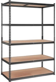VEVOR Storage Shelving Unit Garage Storage Rack 5-Tier Adjustable 2000 lbs Load