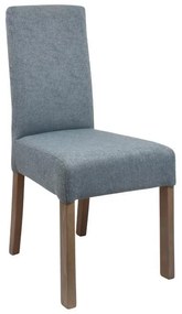 Dining Chair T-6 Fylliana Light Blue - Grey Oak 56x48x103 cm