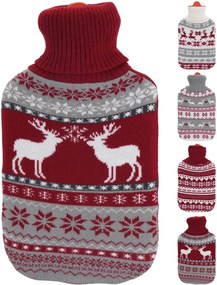 Η ΠΙΟ ΖΕΣΤΉ ΑΓΚΑΛΙΆ ΤΟΥ ΧΕΙΜΏΝΑ HOT WATER BOTTLE NORDIC 4ASS