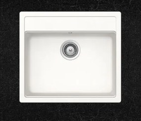 Schock Manhattan 30060 - Νεροχύτης Κουζίνας Γρανίτη 57x51 - Superwhite