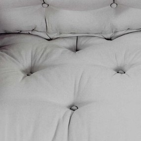 vidaXL Μοντέρνος καναπές patchwork 3 pcs Γκρι 120 x 80 x 38 εκ. ύφασμα