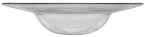 Πιάτο Στρογγυλό Circle Βαθύ Risotto-Spaghetti Σετ 6 τμχ Hor1501K6 Φ20cm Clear Espiel Γυαλί
