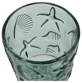 Σετ Ποτηριών Home ESPRIT Τυρκουάζ Κρυστάλλινο 345 ml (x6)