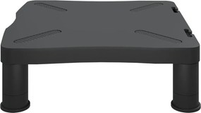 vidaXL Βάση Οθόνης Μαύρη 33,5 x 34 x 10,5 εκ.