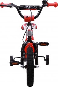 BMX Turbo 12 Inch 19 cm Boys Coaster Brake White