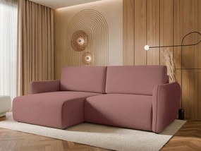 Γωνιακός καναπές Goya Slim-Roz
