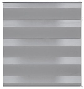 Σύστημα Σκίασης Ρόλερ Zebra Γκρι 80 x 175 εκ. - Γκρι
