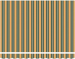 vidaXL Σκηνίτσα Αναδιπλούμενη Πράσινο 350 x 200 cm ύφασμα