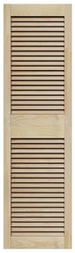 vidaXL Πόρτες Ντουλάπας Other 4 pcs Καφέ 140.5 x 39.5 x 2.1 εκ