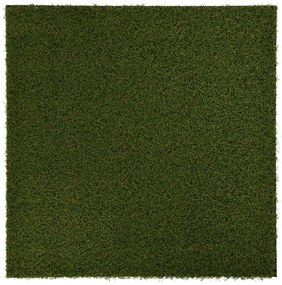 vidaXL Πλακάκια Συνθετικού Χλοοτάπητα 8 τεμ. 50x50x2,5 εκ. Καουτσούκ