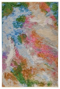 Χαλί (160x230) Βιοκαρπέτ Sonoro KI/01B L.Grey/Orange